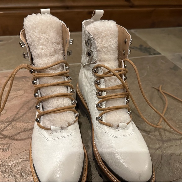 Marc Fisher IZZIE LUGSOLE ANKLE BOOT - Picture 6 of 8